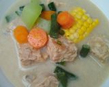 Foto langkah ke 4 dari resep Resep Sayur Lodeh Tempe Semanggit.