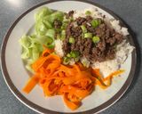 A picture of step 4 of Beef Bulgogi Bowls.