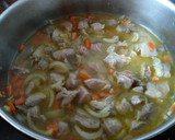 Foto del paso 3 de la receta: Ragout de pavo con setas