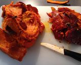 A picture of step 3 of Roasted Pumpkin Soup.