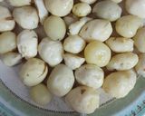 A picture of step 1 of Butter Garlic Potatoes (Aloo).
