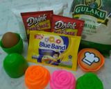 Foto langkah ke 1 dari resep Beng~Beng Lava Cake.