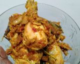 Foto langkah ke 4 dari resep Ayam bumbu rujak.