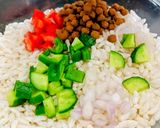 A picture of step 2 of Green Crunch Chana Puff Salad — Quick, Tangy & Super Crunchy !.
