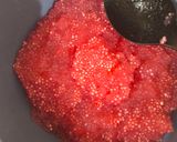 Foto langkah ke 1 dari resep Strawberry Sago Jelly.