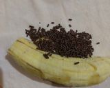 Foto langkah ke 2 dari resep Lumpia Pisang Coklat.