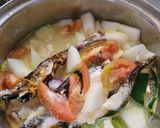 Foto langkah ke 2 dari resep Sayur kundur ikan roa.
