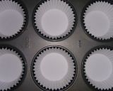 A picture of step 9 of 3 colour Cupcakes.