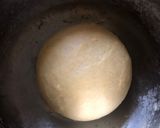 Foto langkah ke 6 dari resep Custard Cream Bun teflon.
