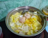 Foto langkah ke 2 dari resep Sayur sawi putih.