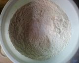 A picture of step 5 of Carrot and onion chapati.