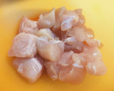 Foto del paso 1 de la receta: Pollo con Champiñones en salsa de ostras