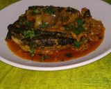 A picture of step 6 of Bhindi Pyaz ki Sabji (Restaurant Style).
