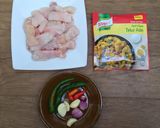 Foto langkah ke 1 dari resep Ikan Patin saus telur asin (bumbu Royco siap pakai).