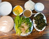Hình bước làm 5 của món Bò nướng lá lốt