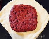 Hình bước làm 2 của món Chocolate stick bread