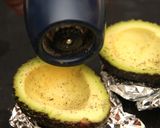 Avokádós tojás reggeli recept fázis 4 fotója