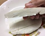 A picture of step 4 of Homemade paneer.