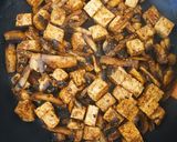 Foto del paso 2 de la receta: Spaguettis de arroz con tofu y champiñones