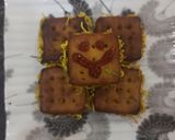 A picture of step 3 of Biscuit patties.