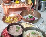 રવાનો શીરો (સત્યનારાયણ નો પ્રસાદ) (Semolina Sheera Recipe In Gujarati) રેસીપી સ્ટેપ3ફોટો