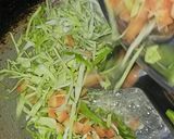 वेज सूप(veg soup recipe in hindi) रेसिपी चरण 3 फोटो