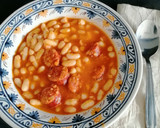Foto del paso 10 de la receta: Alubias blancas con chorizo