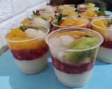 Foto langkah ke 6 dari resep Puding buah.