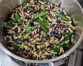 Cendol Dawet Bunga Telang - Step 1