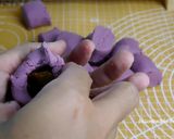 Foto langkah ke 5 dari resep Klepon Ubi Ungu.