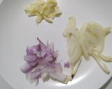 Foto langkah ke 1 dari resep Mie Goreng Nyemek Sayur.