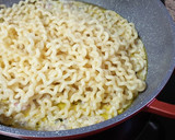 Foto del paso 2 de la receta: Fusilli con salsa cremosa
