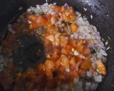 A picture of step 5 of Vermicelli Upma.