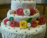 صورة لخطوة 20 من وصفة كيكة ٣ طوابق🎂🎂🎂