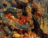 Foto langkah ke 7 dari resep Sambal Belut Goreng.