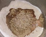 Foto del paso 1 de la receta: Pan integral para sandwich