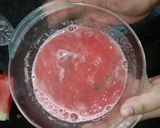 ওয়াটার মেলন মোহিত (Watermelon Mojito Recipe in Bengali) রেসিপি ধাপ - 3 ছবি