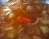 Foto del paso 11 de la receta: Patatas guisadas con albóndigas caseras, en olla exprés
