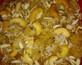 A picture of step 6 of Bread halwa.