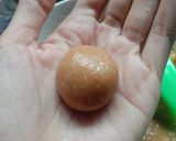 Foto langkah ke 3 dari resep Biskuit bola-bola salju.