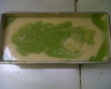 Foto langkah ke 3 dari resep Bolu Tape Greentea.