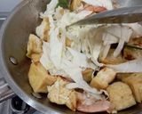 Foto langkah ke 2 dari resep Tumis Tahu Udang.