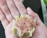 Foto langkah ke 3 dari resep Siomay Babi Udang (Non Halal).
