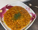 Une image de l'étape 5 de Soupe langue d’oiseau.