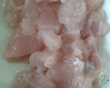 รูปขั้นตอนการทำที่ 1 ของ อกไก่ผัดผงกะหรี่ ใส่ไข่ ผักสามสี คลีน