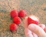 Une image de l'étape 2 de Sandwich à la fraise.