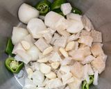 Foto del paso 2 de la receta: Menudo blanco estilo Sinaloa a mi estilo y sabor