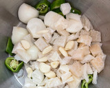 Foto del paso 2 de la receta: Menudo blanco estilo Sinaloa a mi estilo y sabor