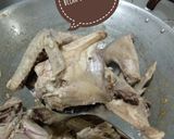 Foto langkah ke 3 dari resep PAK CHAM KHE / AYAM REBUS.