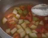 A picture of step 3 of Dudhi tomato soup for weight loss.